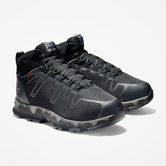 Botas de trabajo Powertrain Sport Met Guard Alloy-Toe para hombre