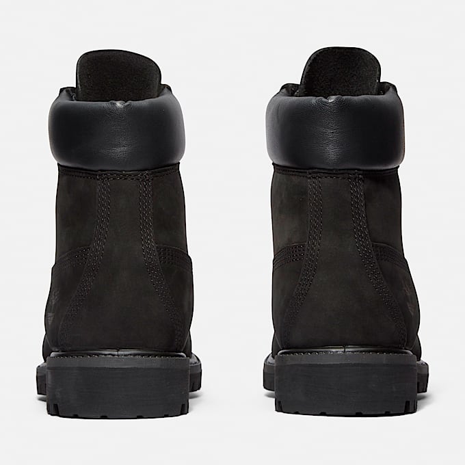 Mens Timberland Premium 6Inch Waterproof Boot TBL Black ALT5