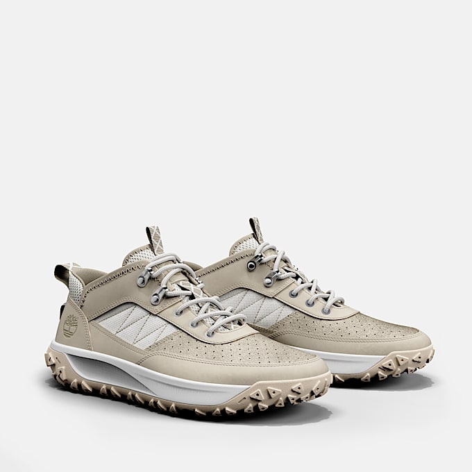 Womens GreenStride Motion 6 Sneaker TBL White Nubuck ALT4