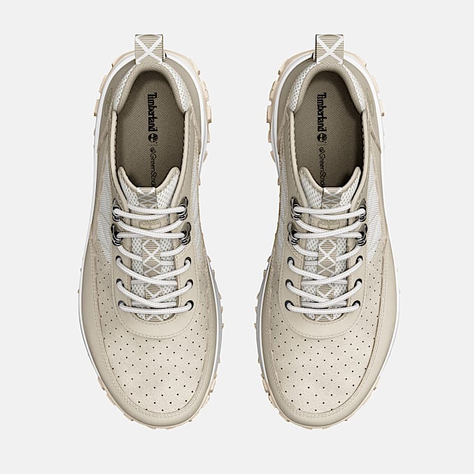 Womens GreenStride Motion 6 Sneaker TBL White Nubuck ALT2