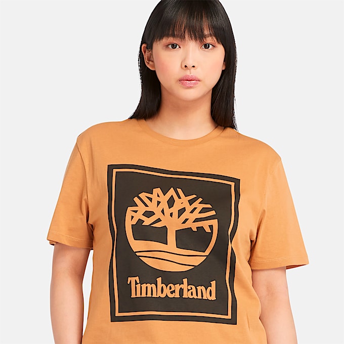 Short Sleeve Stack Logo T-Shirt