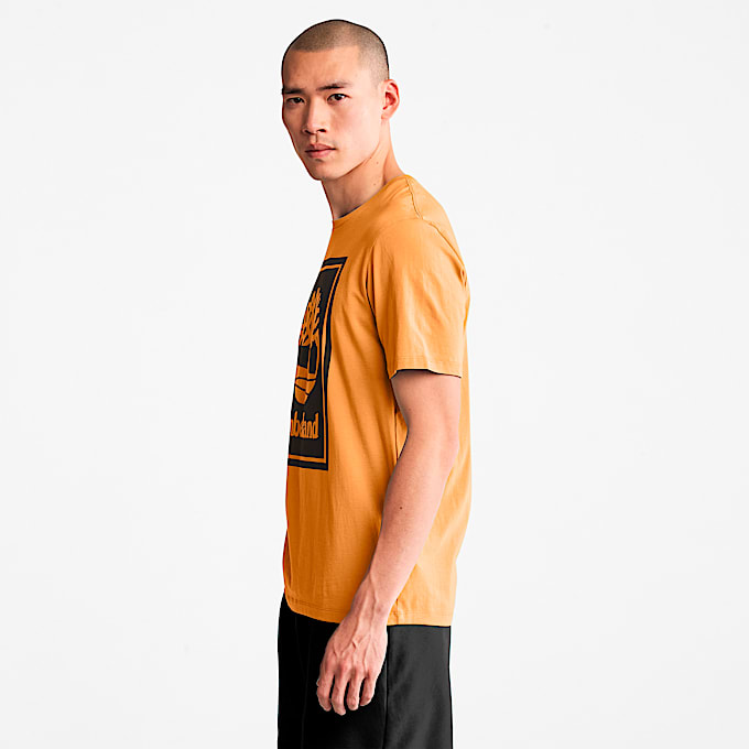 Short Sleeve Stack Logo T-Shirt