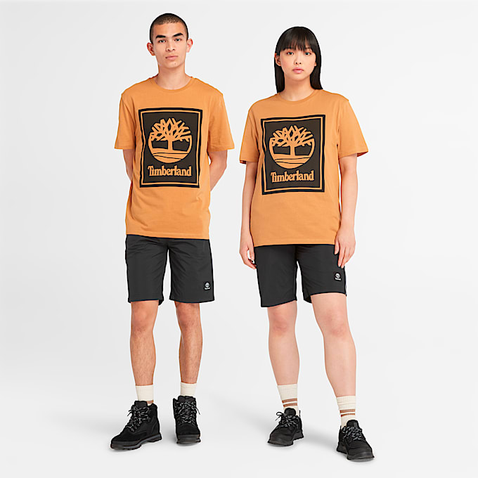 Short Sleeve Stack Logo T-Shirt - 1