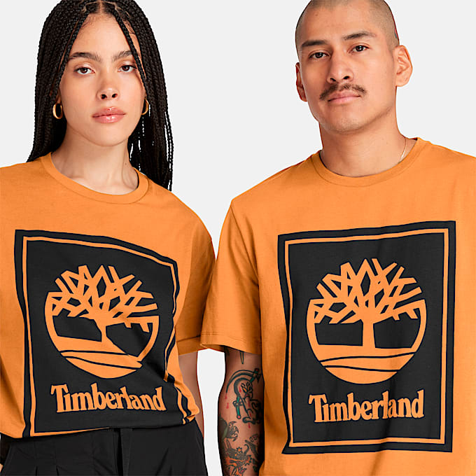 Short Sleeve Stack Logo T-Shirt