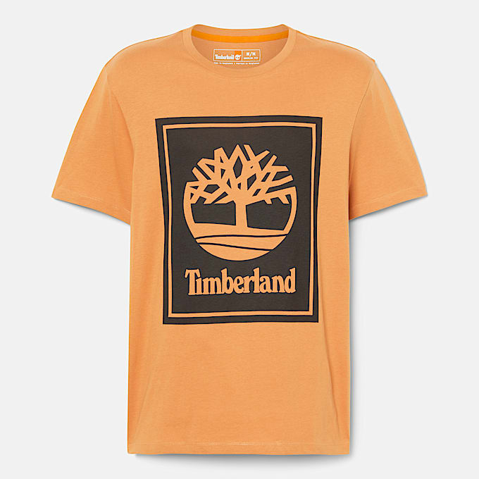 Short Sleeve Stack Logo T-Shirt