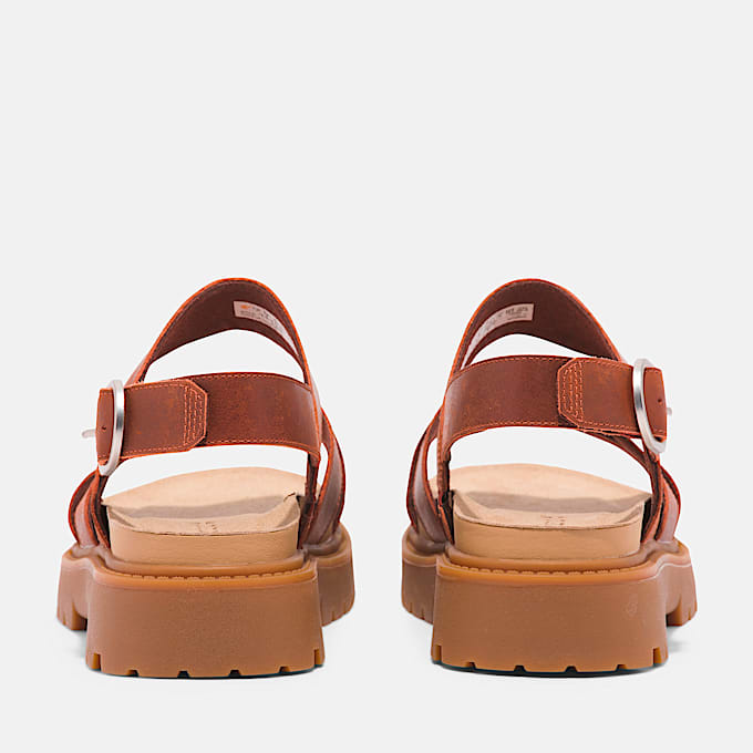 Sandalias Clairemont Way Cross-Strap para Mujer