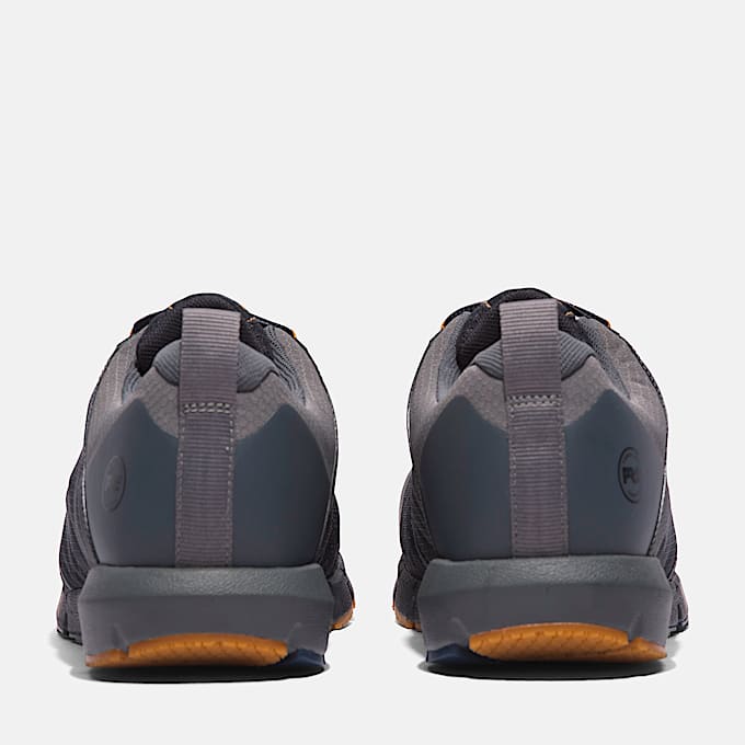 Chaussure de travail sport Timberland PRO Radius embout protecteur en composite pour hommes TBL NoirMarine ALT5