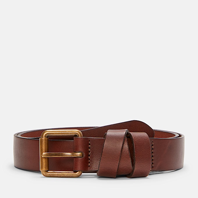Womens 30mm Wrap Keeper Belt TBL Cognac HERO