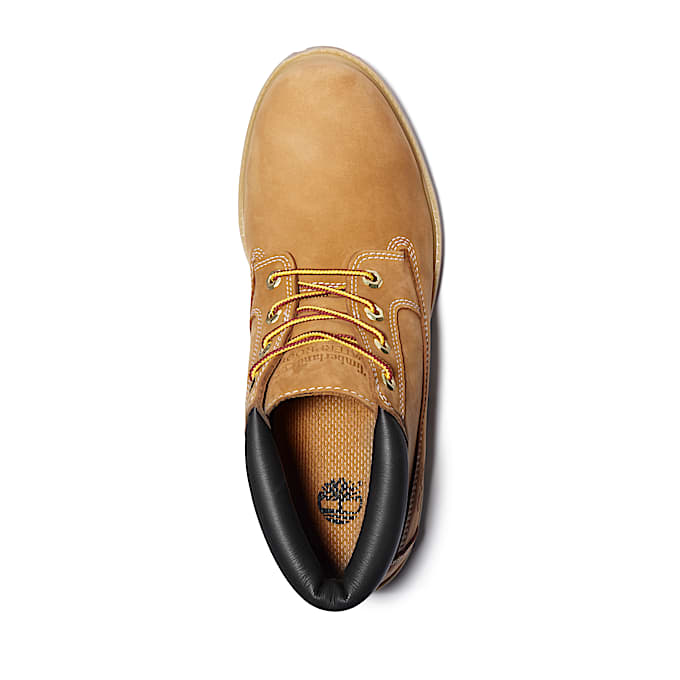 Mens Timberland Heritage Mid Waterproof Chukka Boot TBL Wheat ALT1