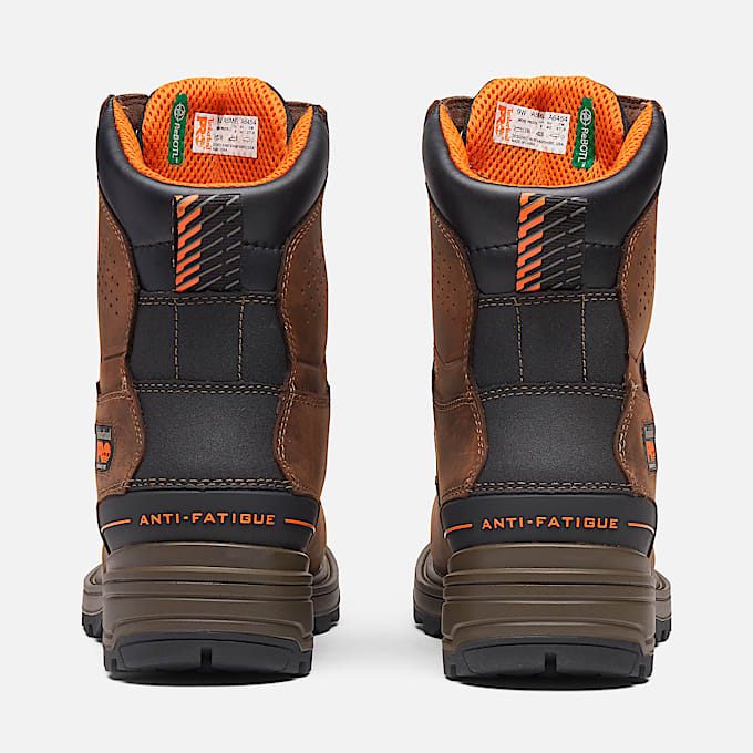 Botte de travail impermable Magnitude 8Inch  embout en composite pour hommes TBL Brun Magnitude ALT5