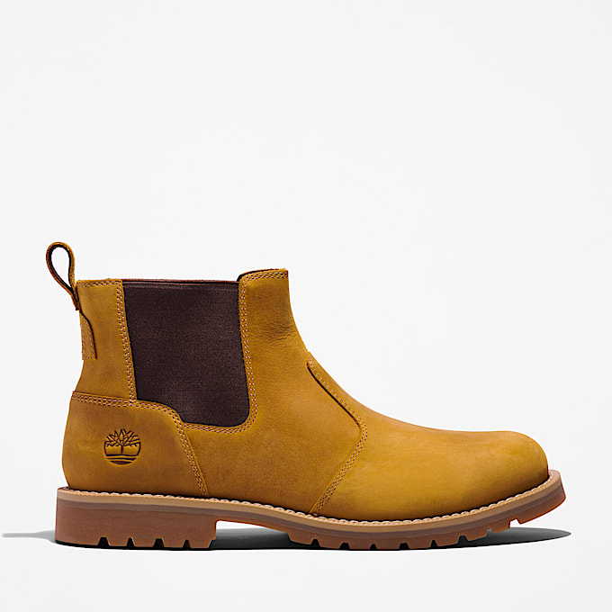 Mens Redwood Falls Chelsea Boot TBL Wheat HERO