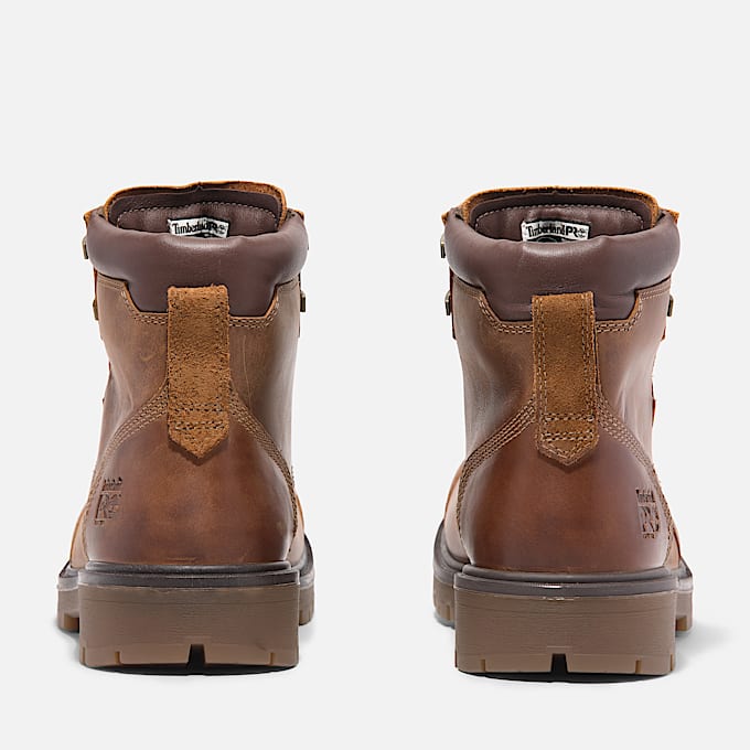 Mens Timberland PRO Whitman 6 Soft Toe Work Boot TBL Medium Brown FullGrain ALT5