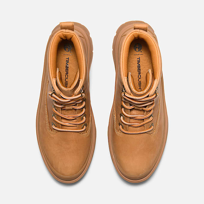 Womens Roxie Lane Mid LaceUp Boot TBL Wheat FullGrain ALT2