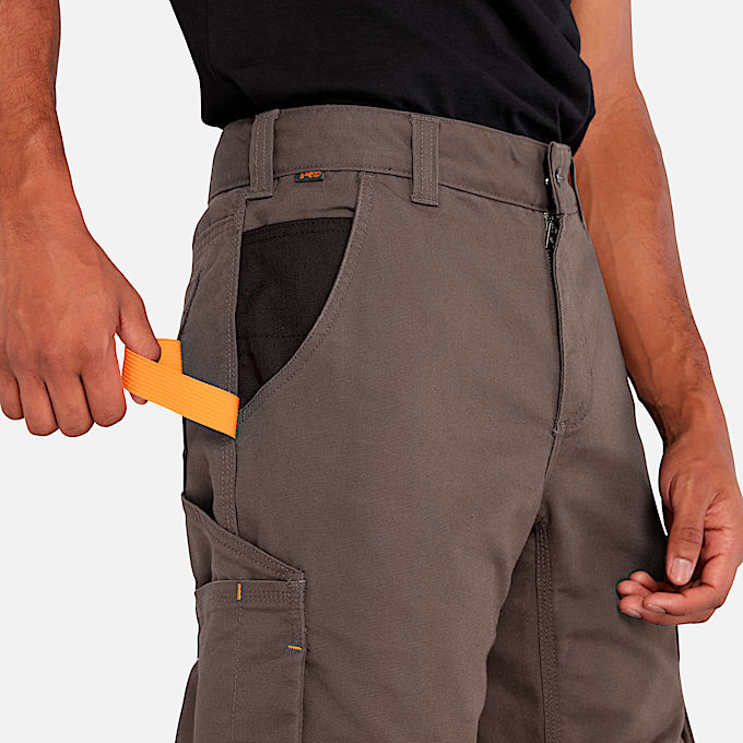 Mens Ironhide KneePad Work Pants TBL Gunmetal ALT2