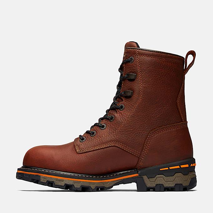 Botas de trabajo para hombre Boondock 8 Waterproof TBL Marrn ALT6