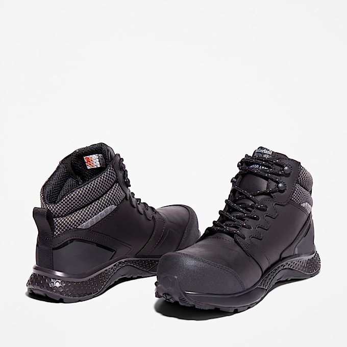 Women's Reaxion Composite Toe Waterproof Work Sneaker
