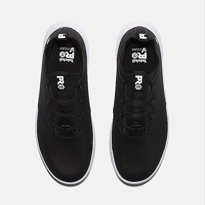 Womens Solace Max Work Sneaker TBL BlackWhite ALT2