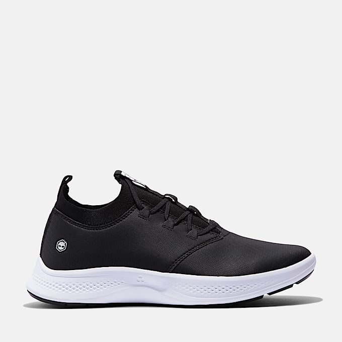 Womens Solace Max Work Sneaker TBL BlackWhite HERO