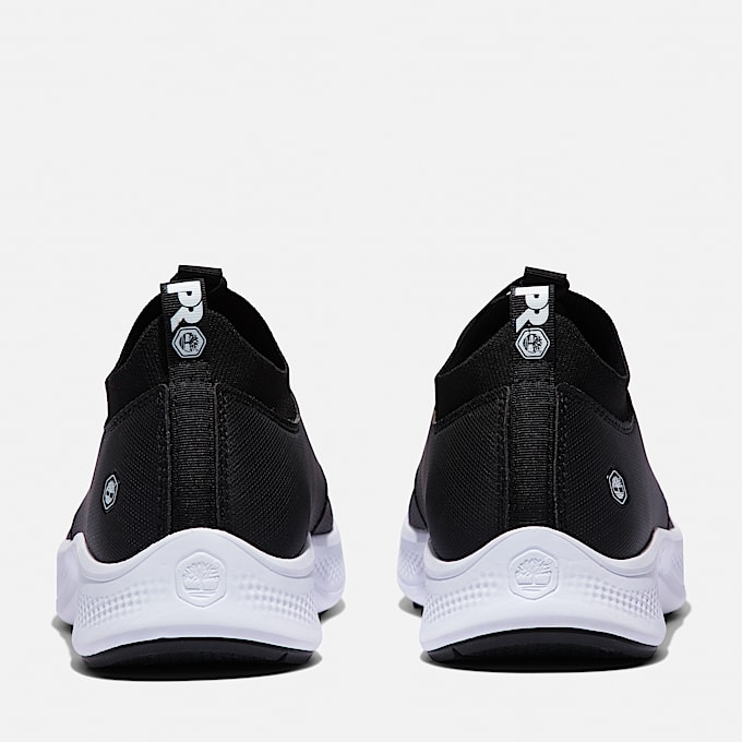 Womens Solace Max Work Sneaker TBL BlackWhite ALT5