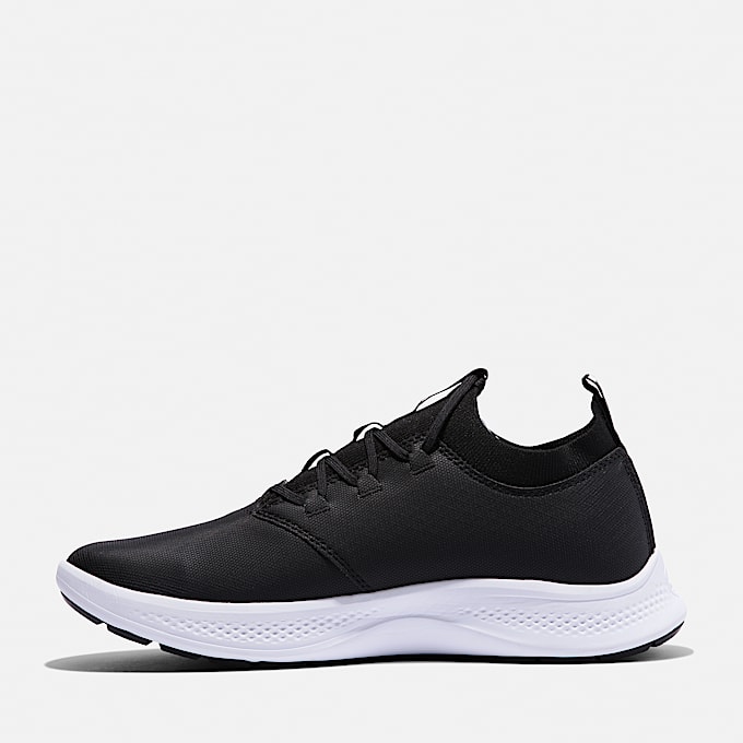 Womens Solace Max Work Sneaker TBL BlackWhite ALT6