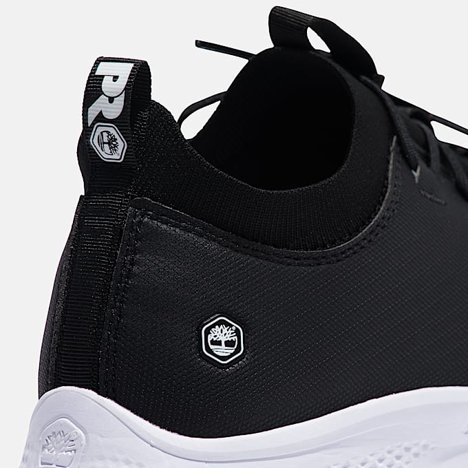 Womens Solace Max Work Sneaker TBL BlackWhite ALT7