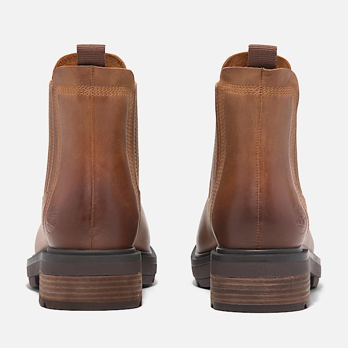 Womens Brimfield Mid Chelsea Boot TBL Brown FullGrain ALT5