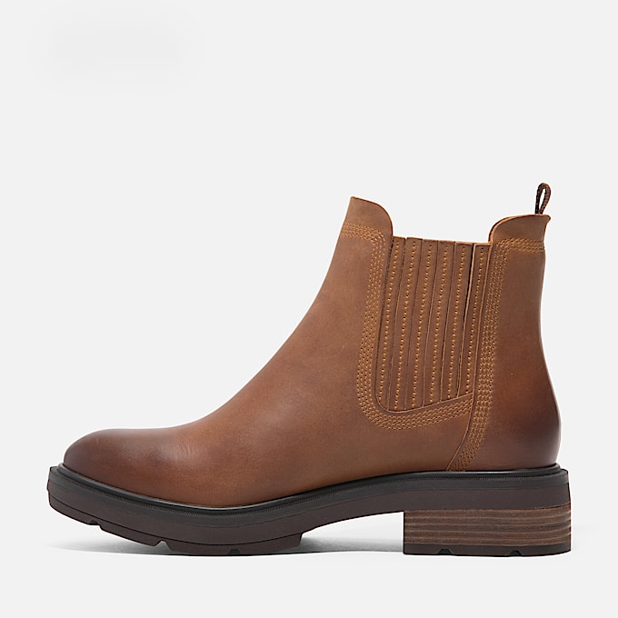 Womens Brimfield Mid Chelsea Boot TBL Brown FullGrain ALT6