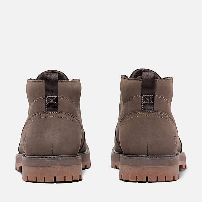 Chukka lac impermable Britton Road  tige mihaute pour hommes TBL Nubuck brun ALT5