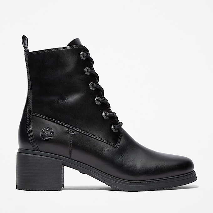 Womens Dalston Vibe 6Inch Boots TBL Black FullGrain HERO
