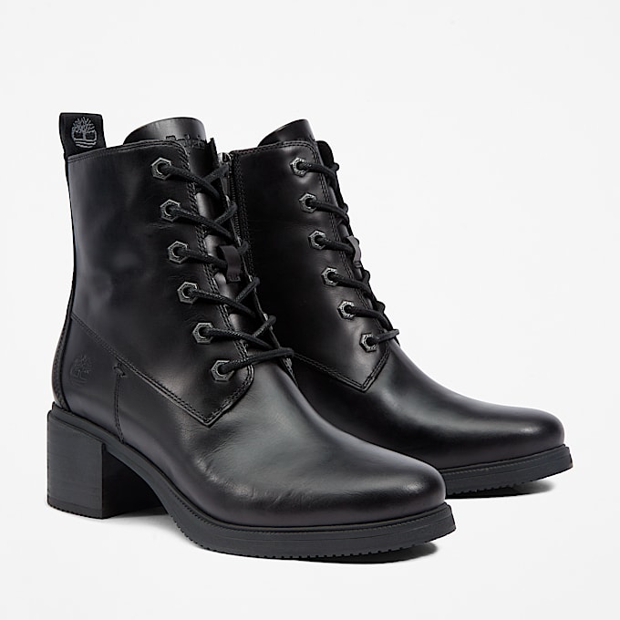 Womens Dalston Vibe 6Inch Boots TBL Black FullGrain ALT4