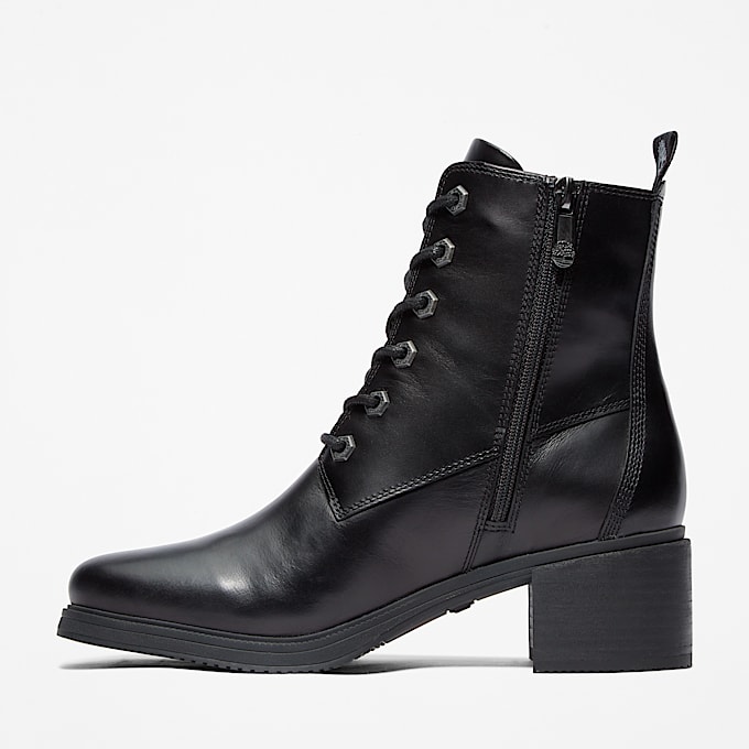 Womens Dalston Vibe 6Inch Boots TBL Black FullGrain ALT6
