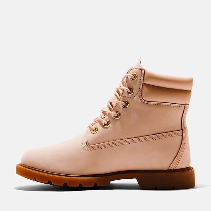 Womens Linden Woods 6Inch Waterproof Boot TBL Rugby Tan ALT6