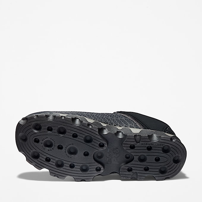 Mens Timberland PRO Powertrain Sport Alloy Toe Work Sneaker TBL Black ALT3