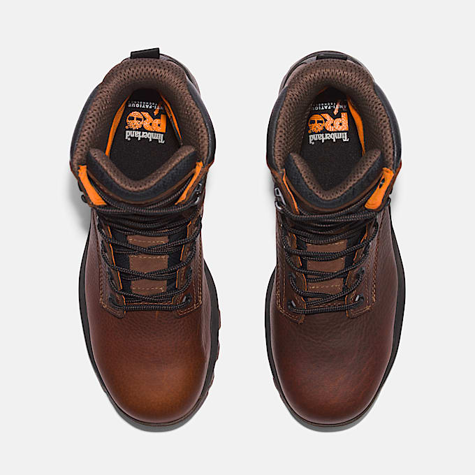 Mens TiTAN EV 8 Composite Toe Waterproof Work Boot TBL Teak Brown ALT2