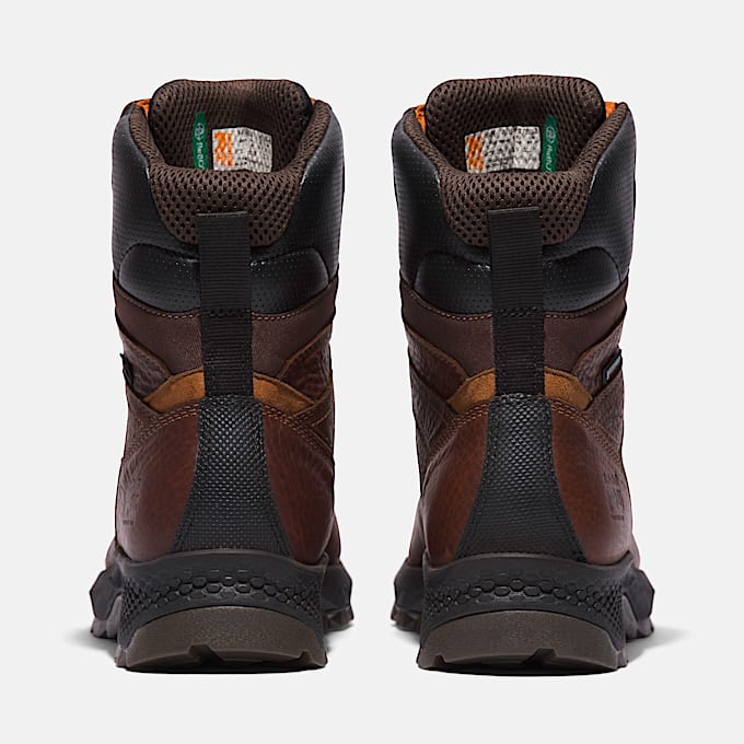 Mens TiTAN EV 8 Composite Toe Waterproof Work Boot TBL Teak Brown ALT5