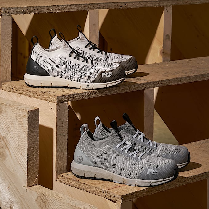 Sneaker de trabajo para mujer Radius con Composite Toe