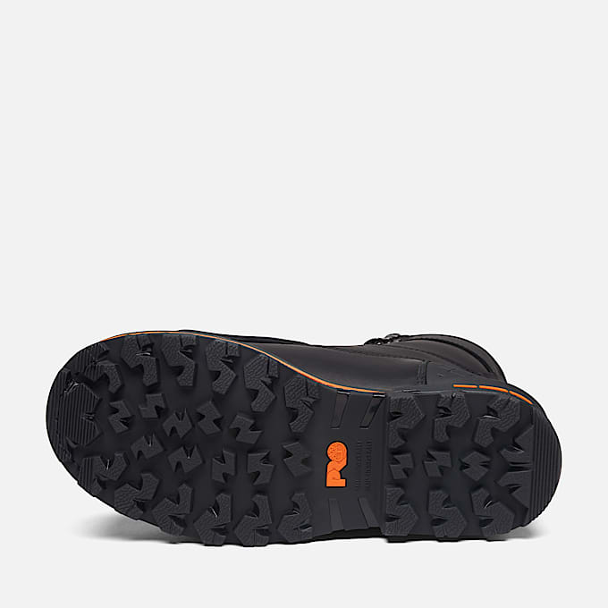 Mens Boondock CSA Met Guard 8 Work Boot TBL Black FullGrainOrange ALT3