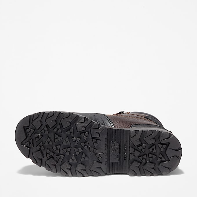 Mens Rigmaster 6 Steel Toe Waterproof Work Boot TBL Brown ALT3