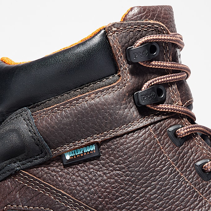 Mens Rigmaster 6 Steel Toe Waterproof Work Boot TBL Brown ALT6