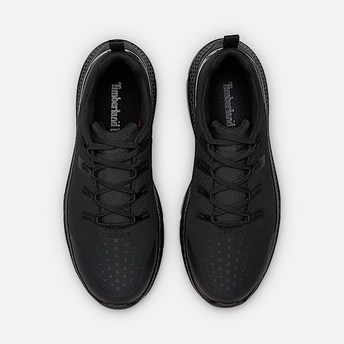 Mens Timberland PRO Intercept Athletic SteelToe Work Sneaker TBL Black ALT2