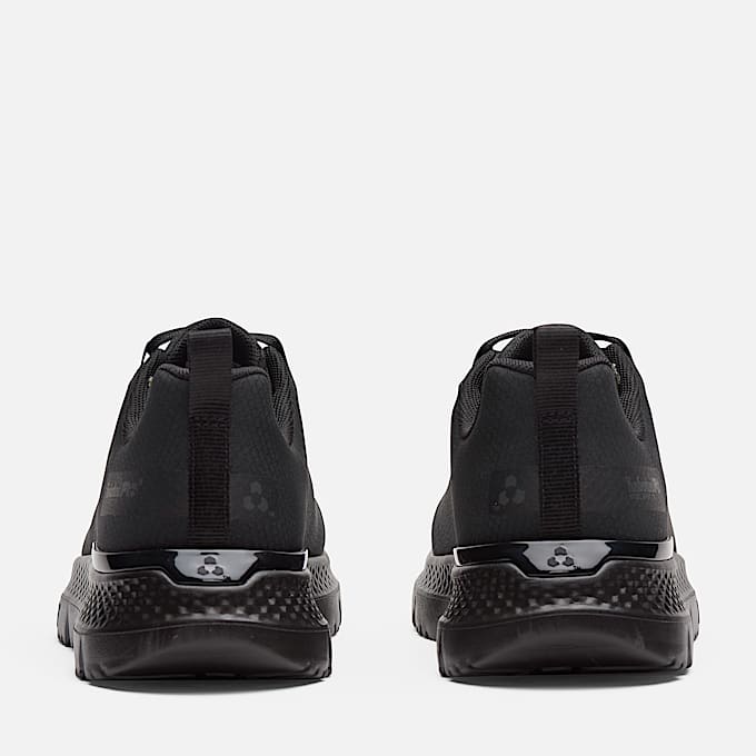 Mens Timberland PRO Intercept Athletic SteelToe Work Sneaker TBL Black ALT5