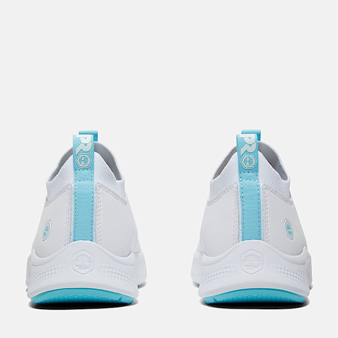 Womens Solace MAX SlipOn Work Sneaker TBL WhiteBlue ALT5