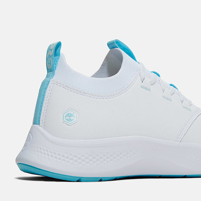 Womens Solace MAX SlipOn Work Sneaker TBL WhiteBlue ALT7