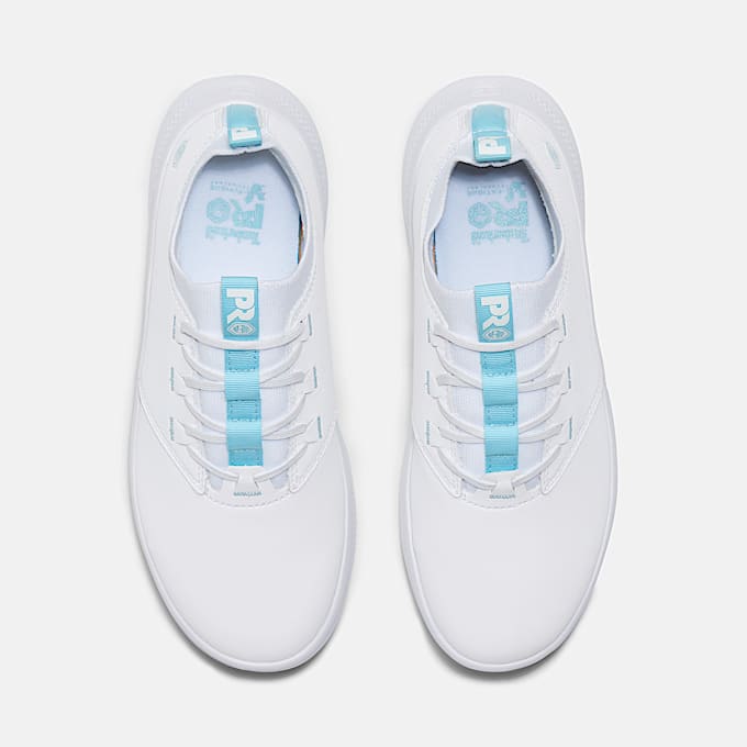 Womens Solace MAX SlipOn Work Sneaker TBL WhiteBlue ALT22