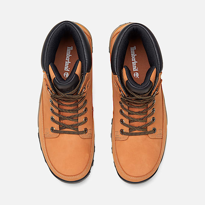 Mens Rime Ridge Waterproof Mid Boot TBL Wheat Nubuck ALT2