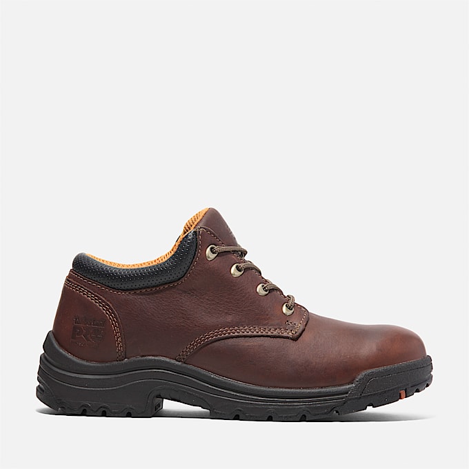 Mens TiTAN Casual Work Shoe TBL Brown HERO
