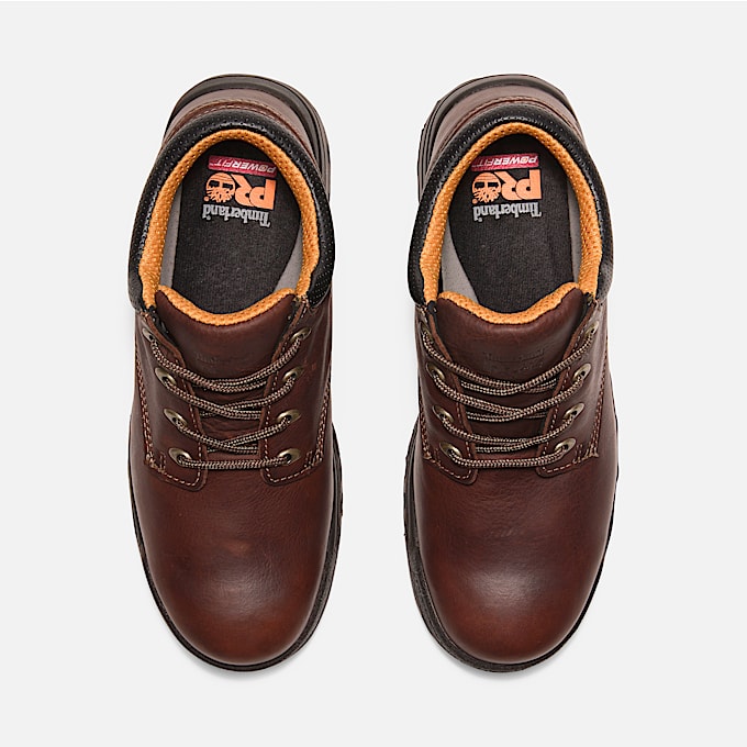 Mens TiTAN Casual Work Shoe TBL Brown ALT2