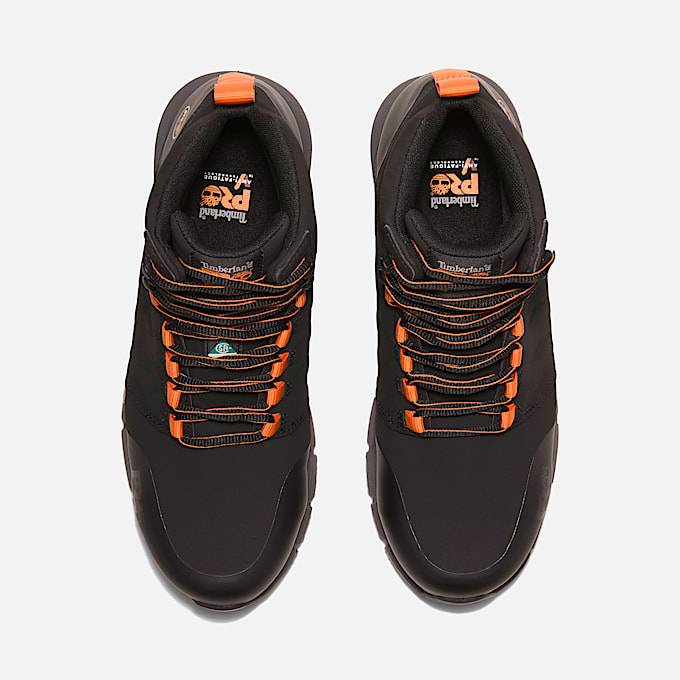 Mens Timberland PRO Radius CompToe Work Sneaker TBL Black ALT2