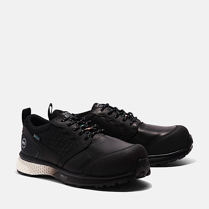 Chaussure de travail imperméable Timberland PRO® Reaxion à embout en composite pour hommes