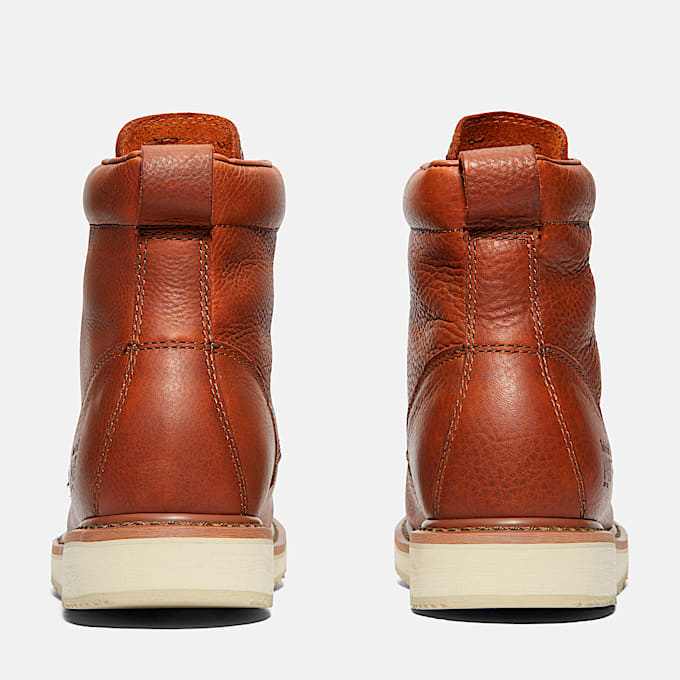 Mens Wedge 6 Work Boot TBL Brown ALT5